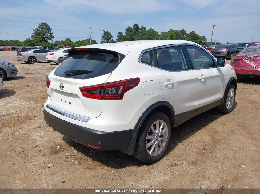 2020 NISSAN ROGUE SPORT S - JN1BJ1CV1LW250192