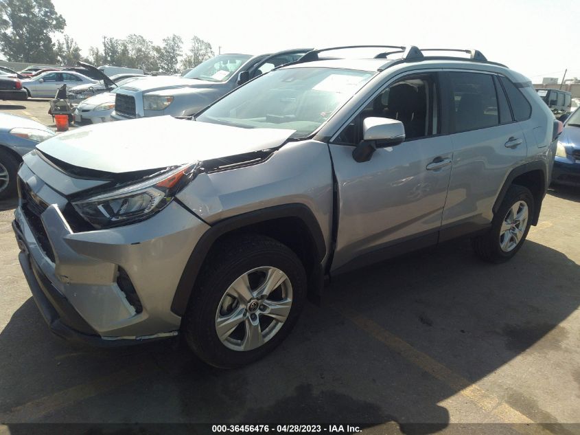 2021 TOYOTA RAV4 XLE - 2T3W1RFVXMC116260