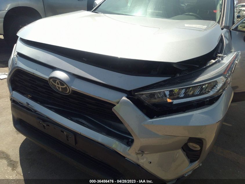 2021 TOYOTA RAV4 XLE - 2T3W1RFVXMC116260