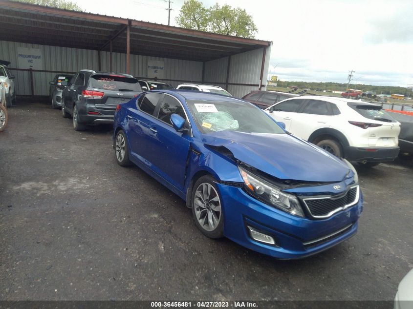 2015 KIA OPTIMA SX - 5XXGR4A77FG375575