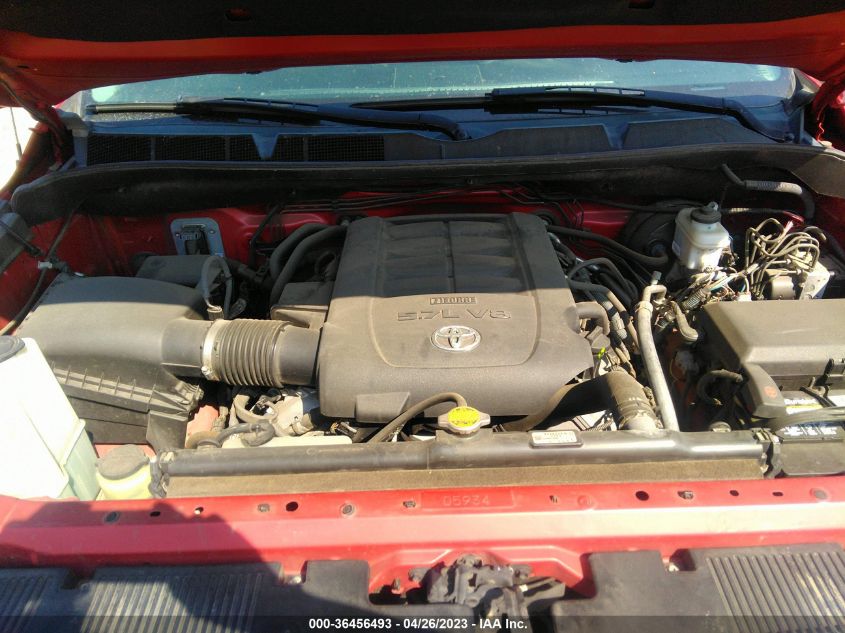 2014 TOYOTA TUNDRA 2WD TRUCK 1794/PLATINUM - 5TFGY5F18EX154684