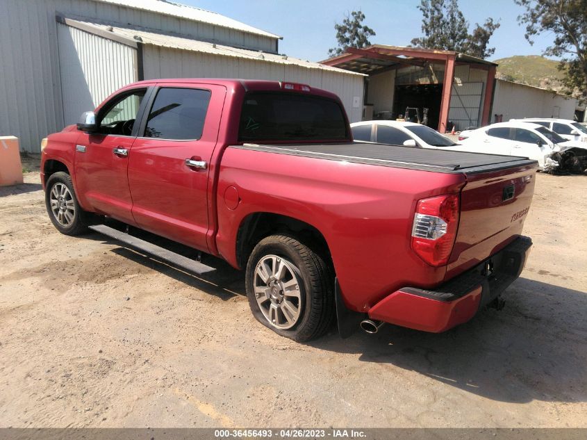 2014 TOYOTA TUNDRA 2WD TRUCK 1794/PLATINUM - 5TFGY5F18EX154684