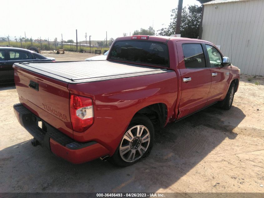 2014 TOYOTA TUNDRA 2WD TRUCK 1794/PLATINUM - 5TFGY5F18EX154684