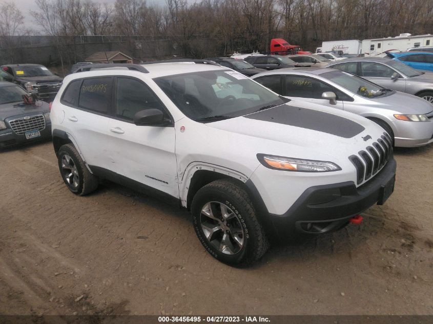 2017 JEEP CHEROKEE TRAILHAWK - 1C4PJMBS0HW567108