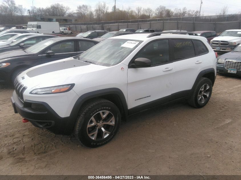 2017 JEEP CHEROKEE TRAILHAWK - 1C4PJMBS0HW567108