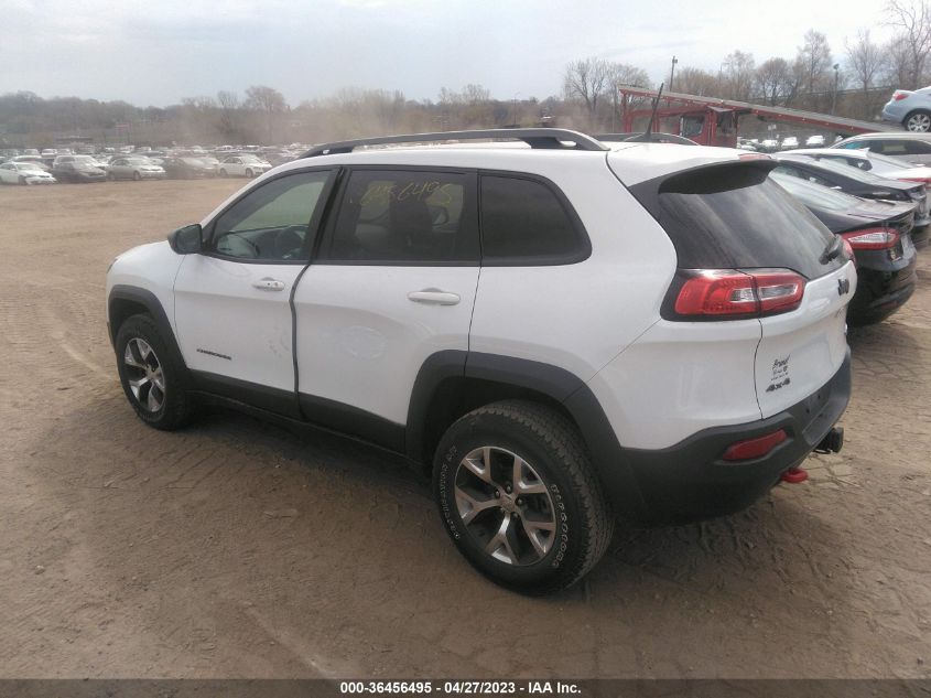 2017 JEEP CHEROKEE TRAILHAWK - 1C4PJMBS0HW567108