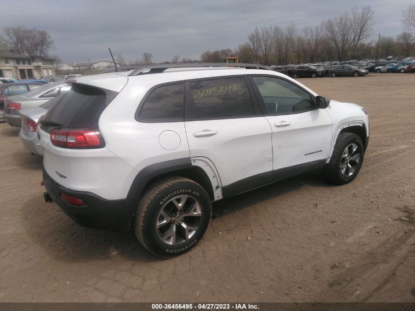2017 JEEP CHEROKEE TRAILHAWK - 1C4PJMBS0HW567108