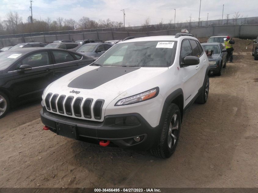 2017 JEEP CHEROKEE TRAILHAWK - 1C4PJMBS0HW567108