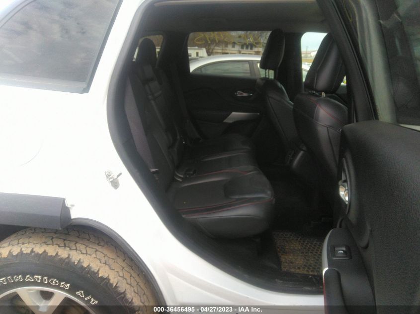 2017 JEEP CHEROKEE TRAILHAWK - 1C4PJMBS0HW567108