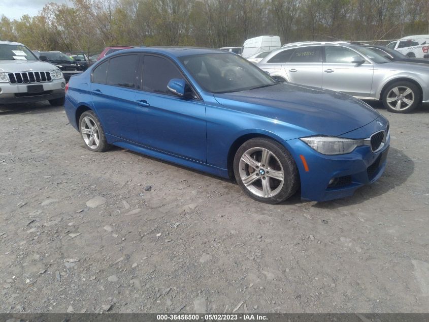 2016 BMW 3 SERIES 328I XDRIVE - WBA8E3G55GNT75920