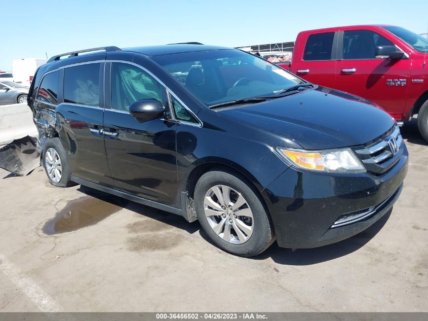 2015 HONDA ODYSSEY EX - 5FNRL5H46FB074794