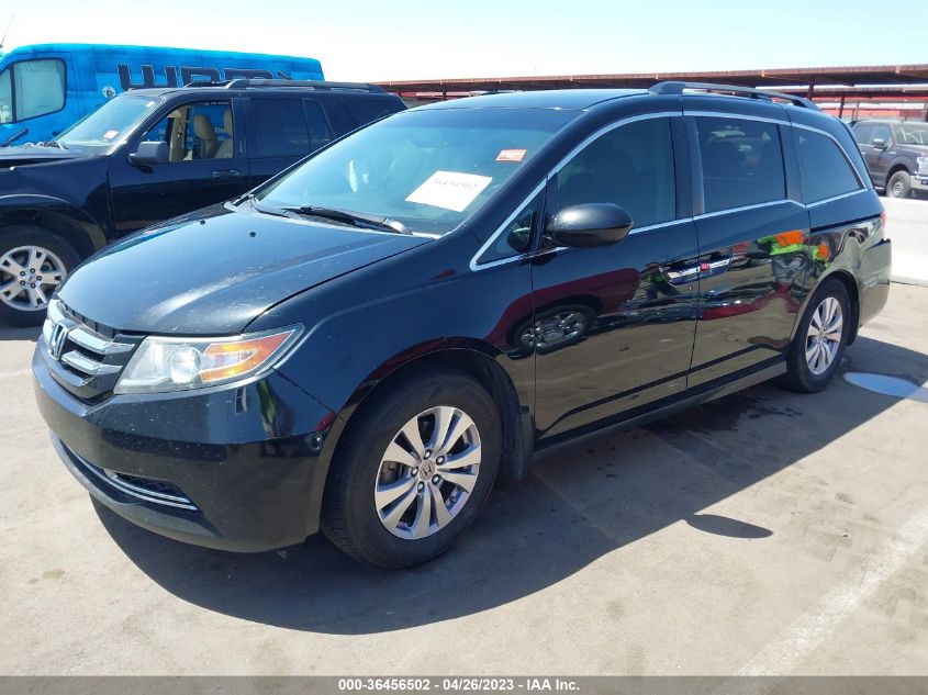 2015 HONDA ODYSSEY EX - 5FNRL5H46FB074794