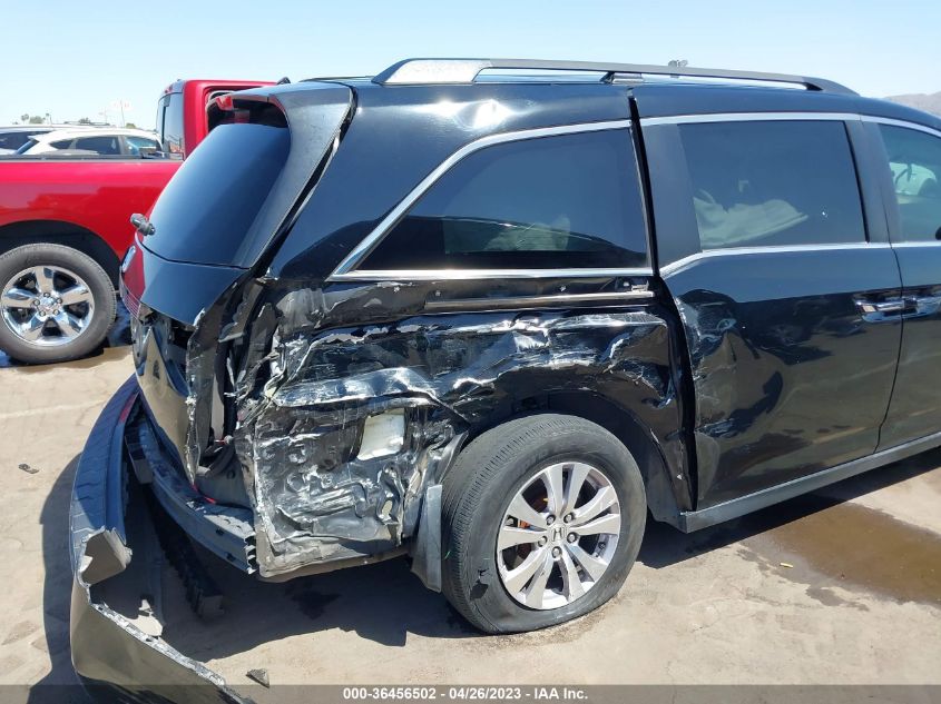 2015 HONDA ODYSSEY EX - 5FNRL5H46FB074794