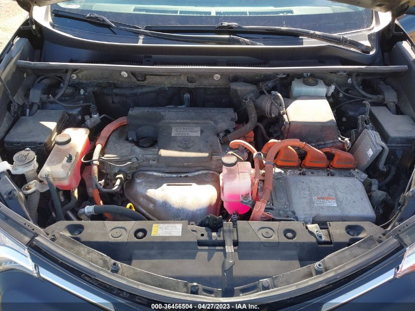 2016 TOYOTA RAV4 HYBRID XLE JTMRJREVXGD017551