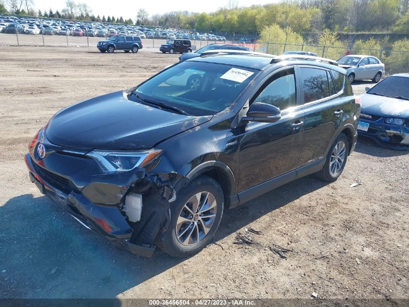 2016 TOYOTA RAV4 HYBRID XLE JTMRJREVXGD017551