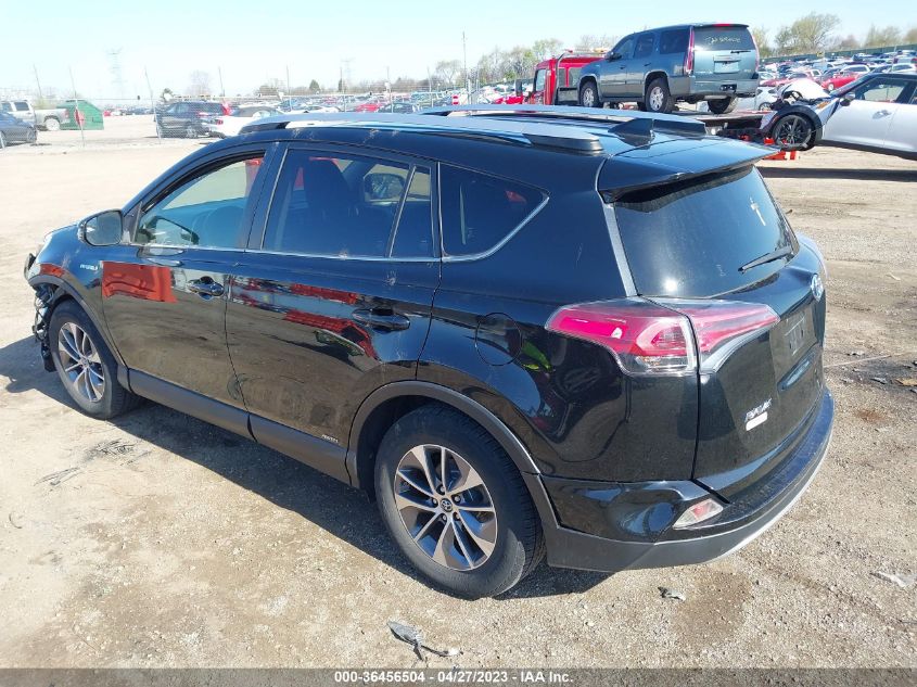 2016 TOYOTA RAV4 HYBRID XLE JTMRJREVXGD017551