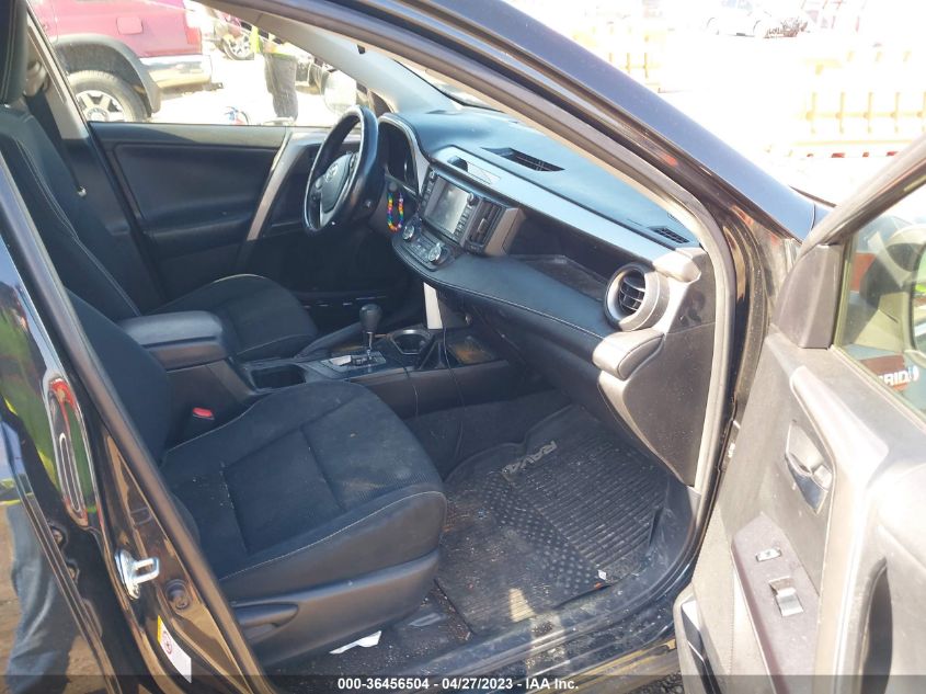 2016 TOYOTA RAV4 HYBRID XLE JTMRJREVXGD017551
