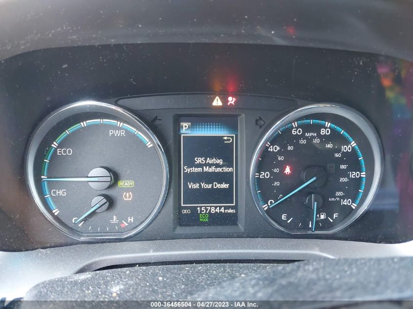 2016 TOYOTA RAV4 HYBRID XLE JTMRJREVXGD017551