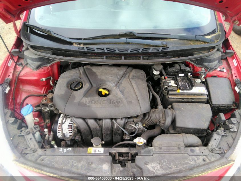 2014 KIA FORTE LX - KNAFX4A67E5182853