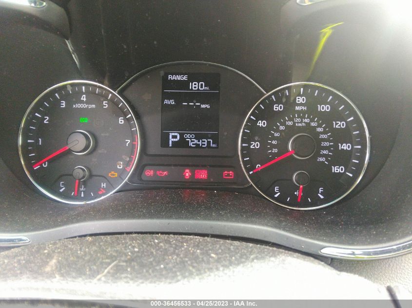 2014 KIA FORTE LX - KNAFX4A67E5182853