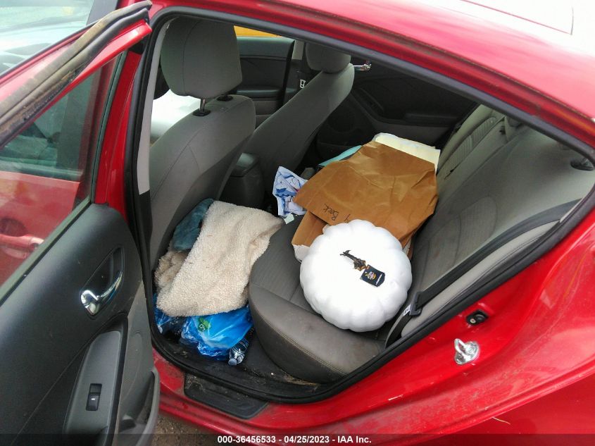 2014 KIA FORTE LX - KNAFX4A67E5182853