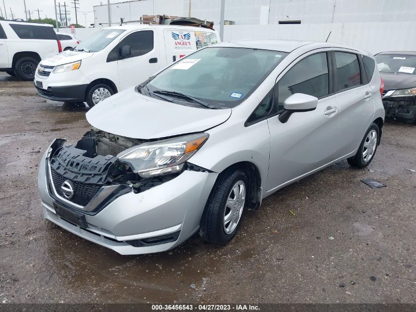 2018 NISSAN VERSA NOTE SV - 3N1CE2CP3JL356145