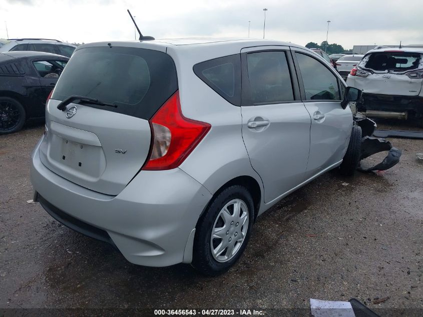 2018 NISSAN VERSA NOTE SV - 3N1CE2CP3JL356145