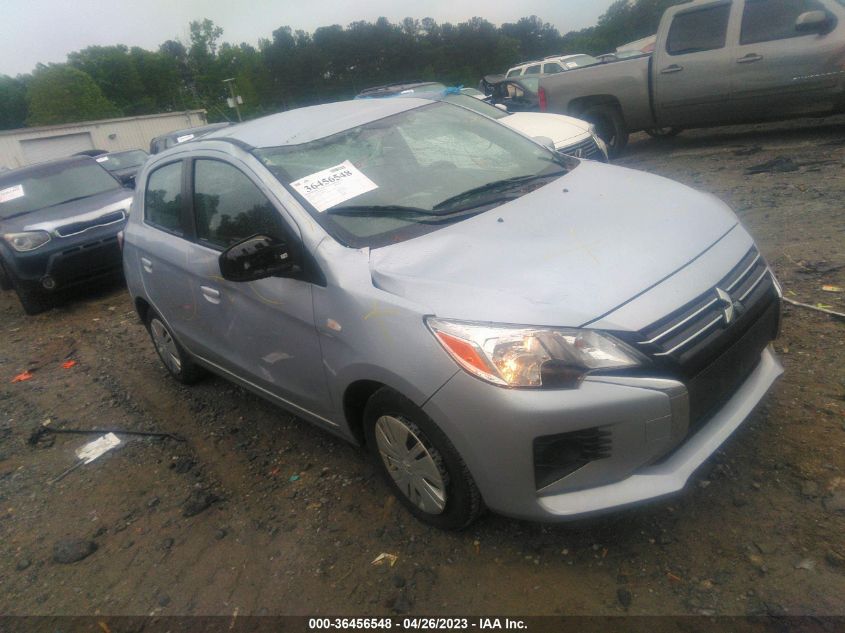 2021 MITSUBISHI MIRAGE ES/LE/CARBONITE EDITION - ML32AUHJ6MH007894