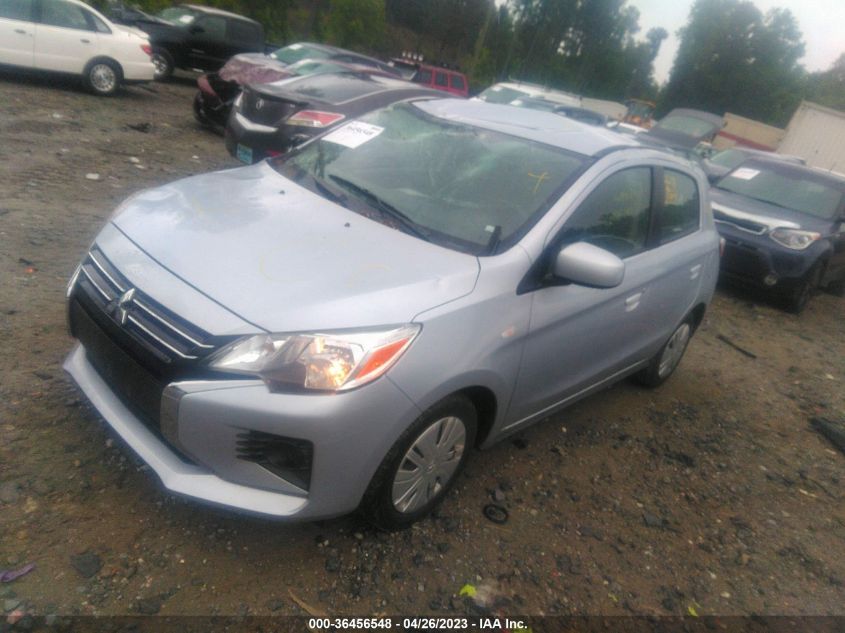 2021 MITSUBISHI MIRAGE ES/LE/CARBONITE EDITION - ML32AUHJ6MH007894