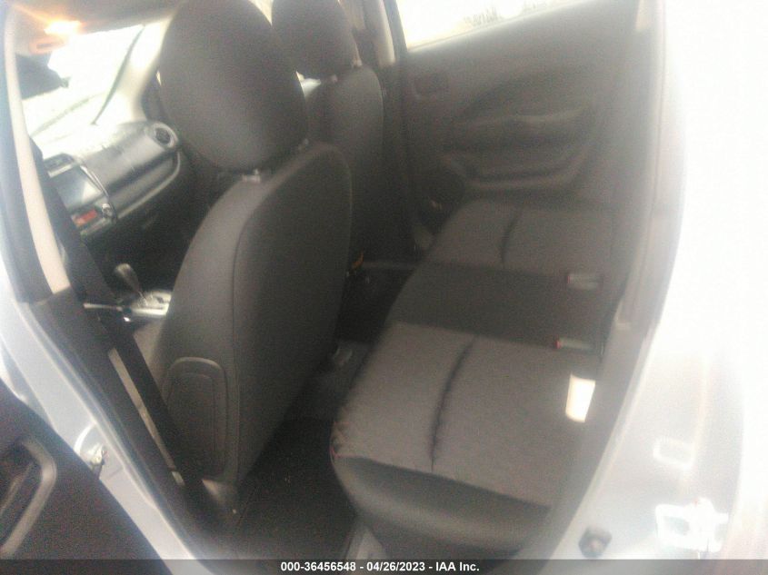 2021 MITSUBISHI MIRAGE ES/LE/CARBONITE EDITION - ML32AUHJ6MH007894