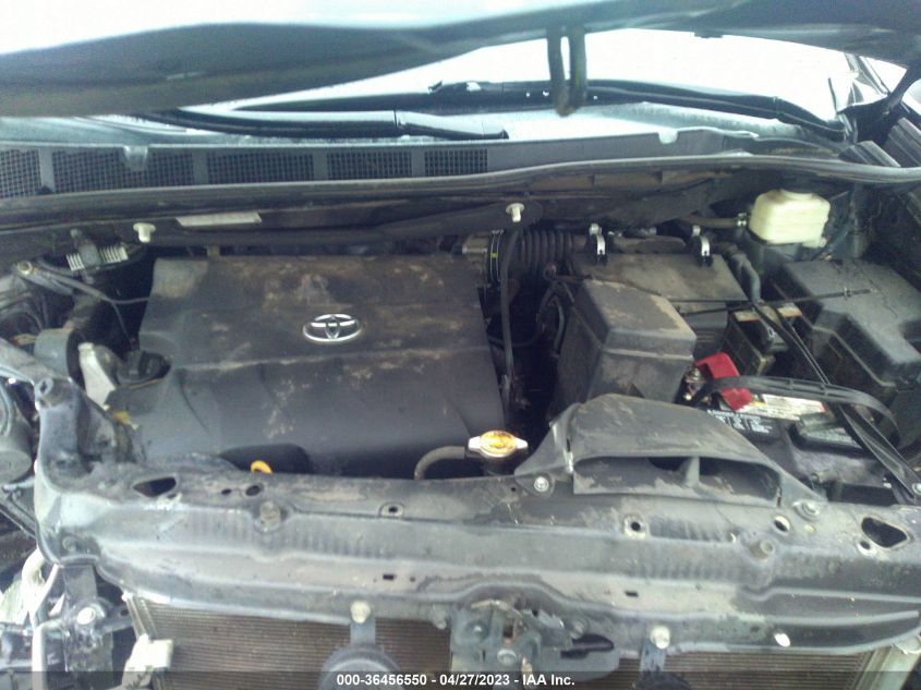 2014 TOYOTA SIENNA L - 5TDZK3DC6ES472540