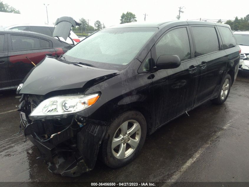 2014 TOYOTA SIENNA L - 5TDZK3DC6ES472540