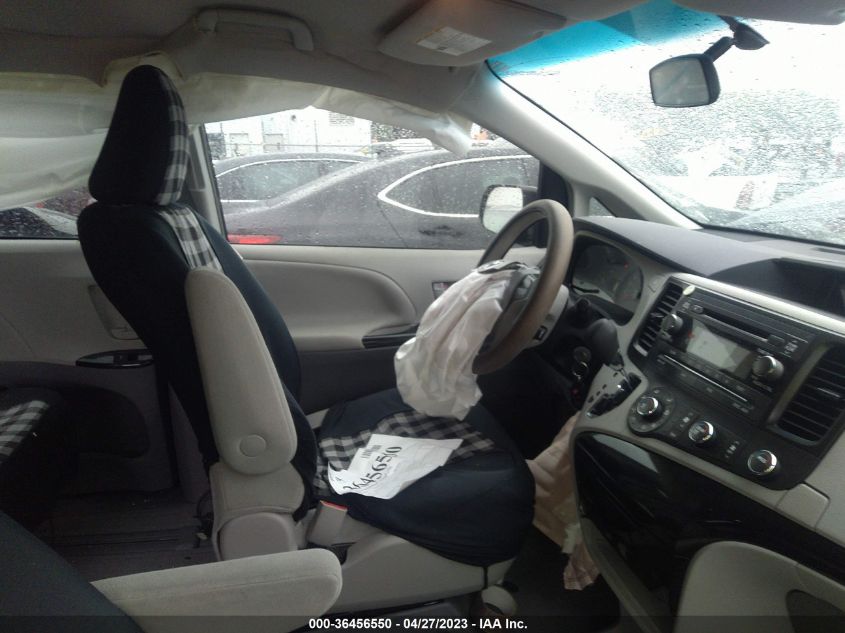 2014 TOYOTA SIENNA L - 5TDZK3DC6ES472540