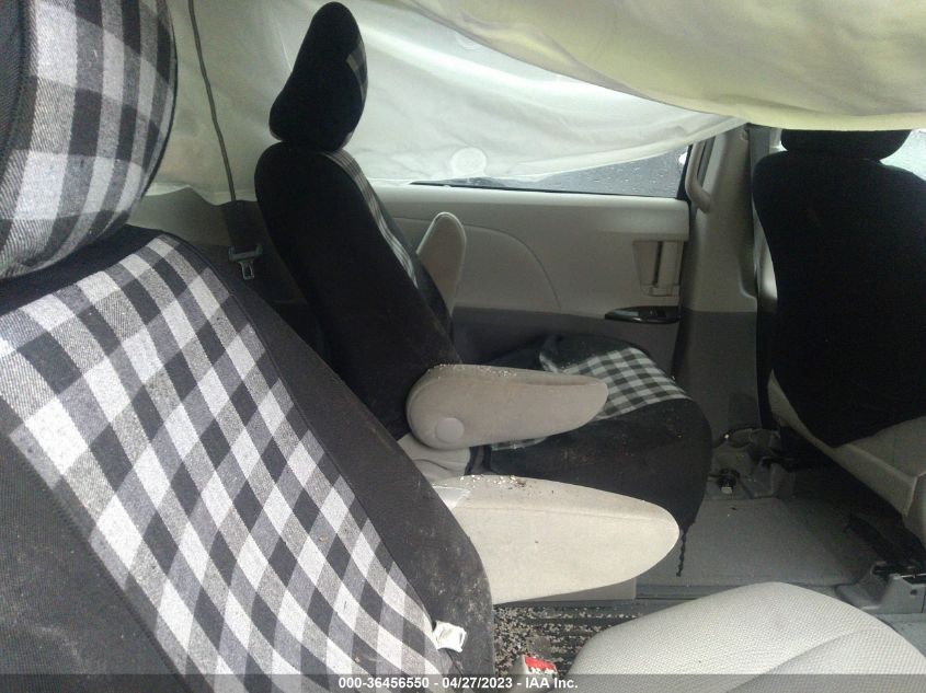 2014 TOYOTA SIENNA L - 5TDZK3DC6ES472540