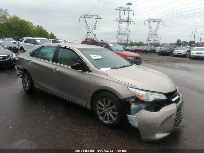 2015 TOYOTA CAMRY XLE - 4T4BF1FK4FR457175