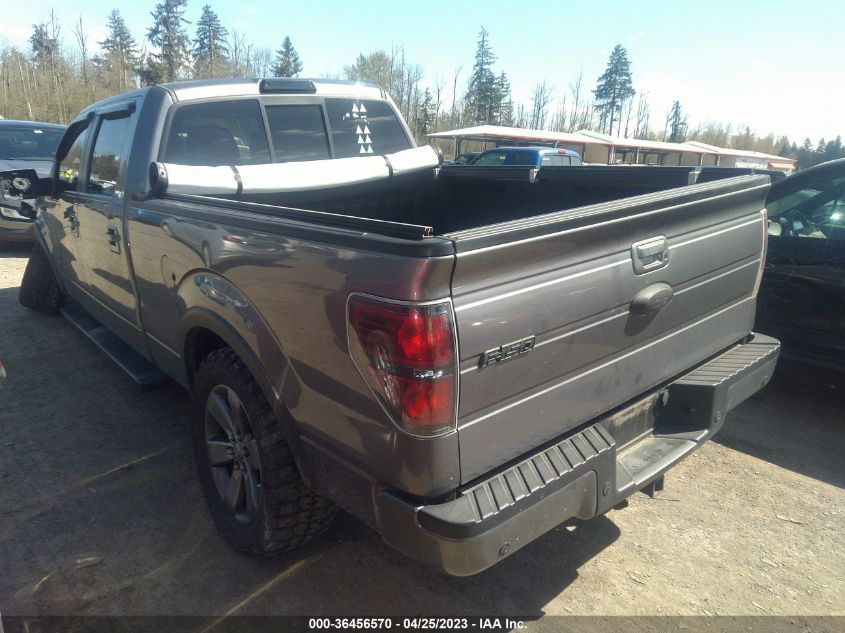 2014 FORD F-150 XL/XLT/FX4/LARIAT - 1FTFW1ET2EKF76542