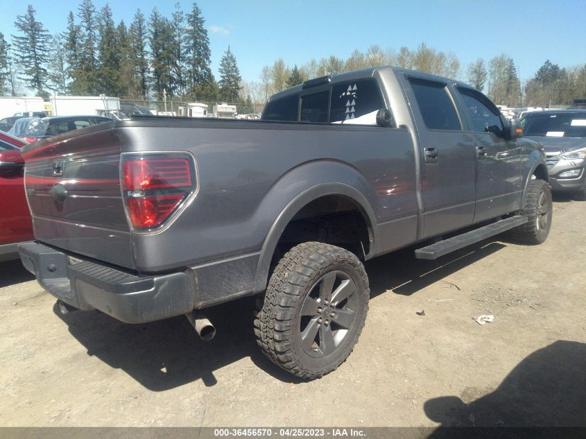 2014 FORD F-150 XL/XLT/FX4/LARIAT - 1FTFW1ET2EKF76542