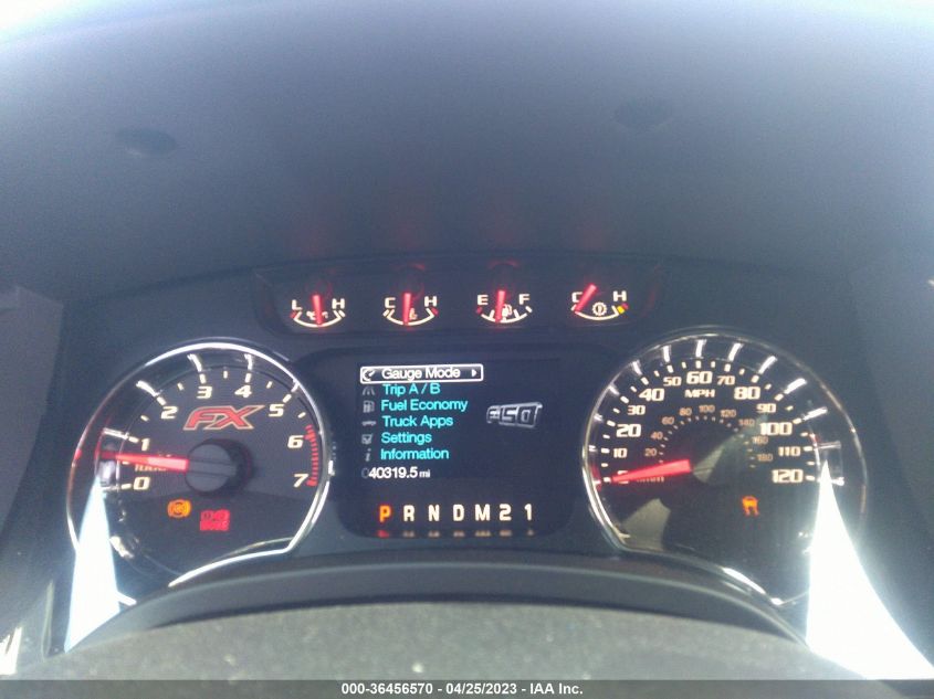 2014 FORD F-150 XL/XLT/FX4/LARIAT - 1FTFW1ET2EKF76542