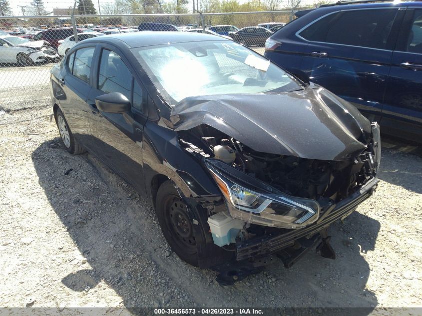 2020 NISSAN VERSA S - 3N1CN8DV8LL892902