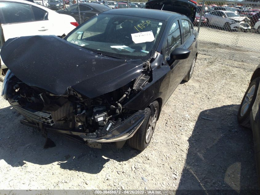 2020 NISSAN VERSA S - 3N1CN8DV8LL892902