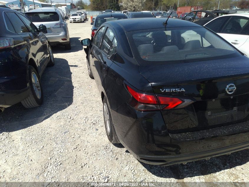 2020 NISSAN VERSA S - 3N1CN8DV8LL892902