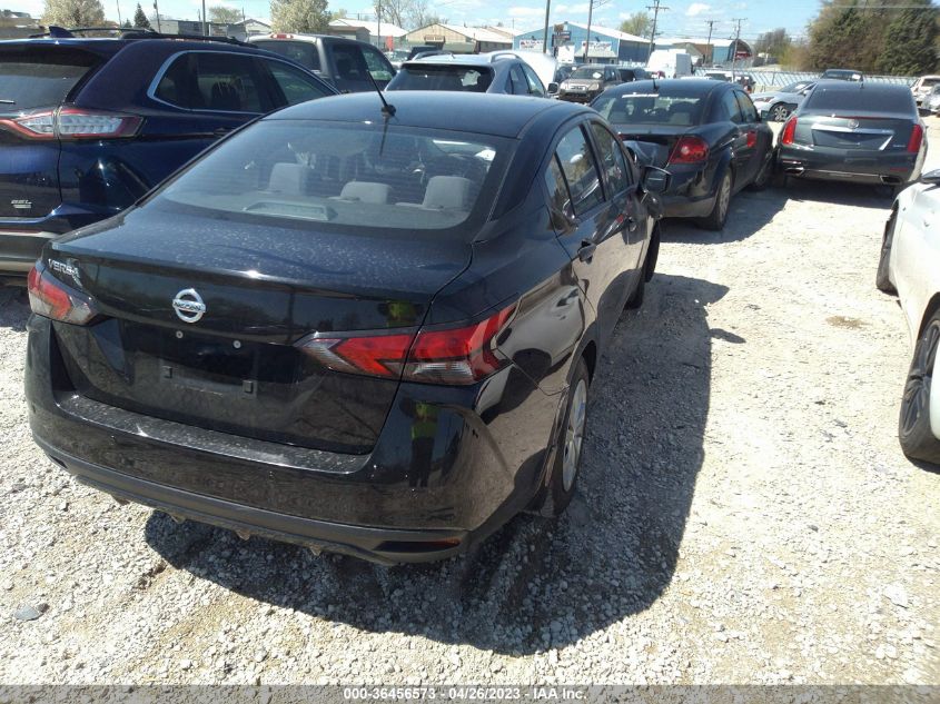 2020 NISSAN VERSA S - 3N1CN8DV8LL892902
