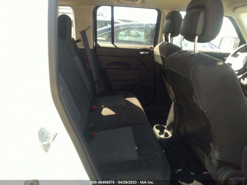 2016 JEEP PATRIOT SPORT - 1C4NJPBA3GD562494