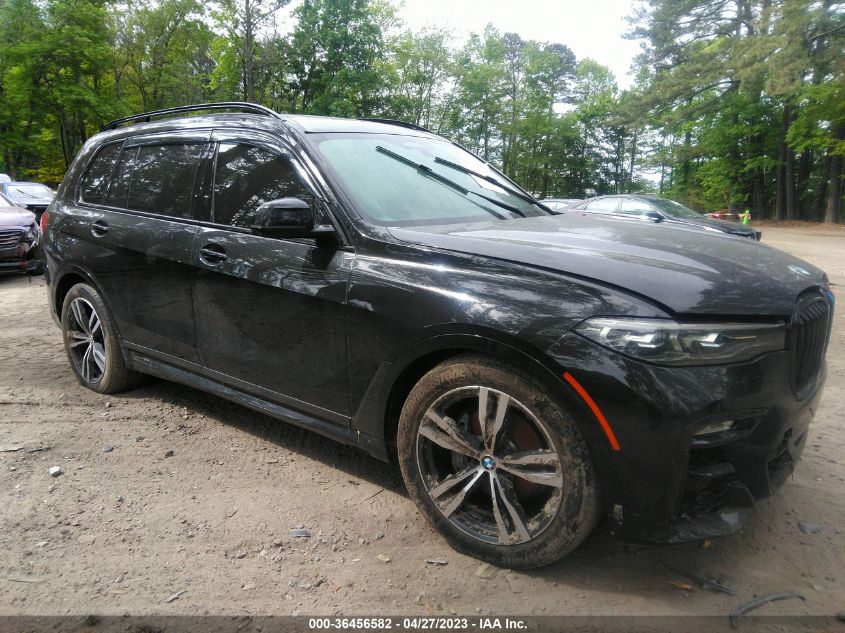2020 BMW X7 XDRIVE40I - 5UXCW2C09L9B83001