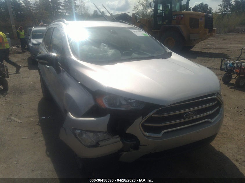 VIN MAJ6S3JL5LC361487 2020 FORD ECOSPORT SES
