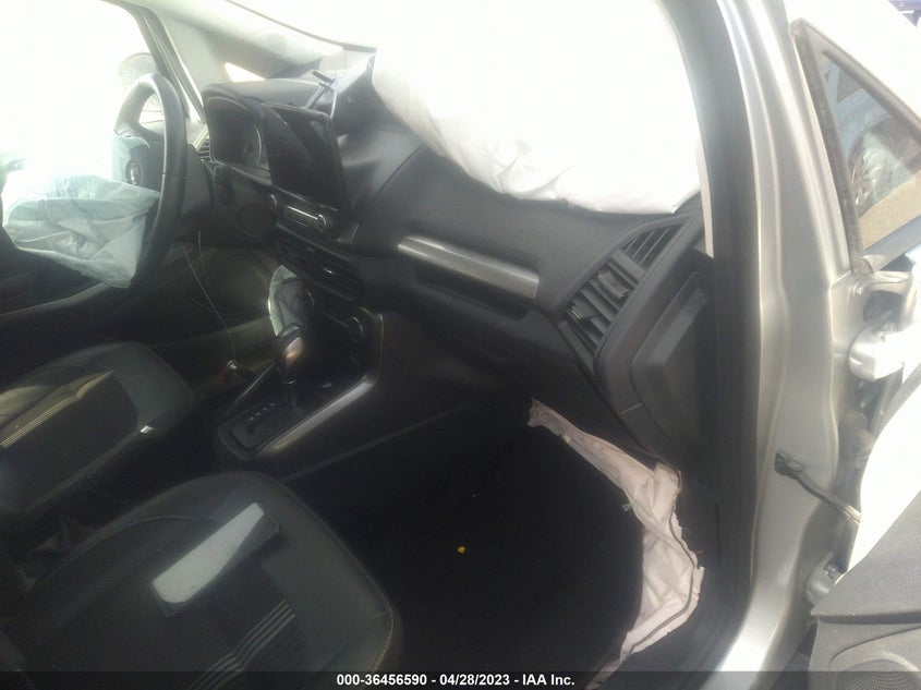 VIN MAJ6S3JL5LC361487 2020 FORD ECOSPORT SES