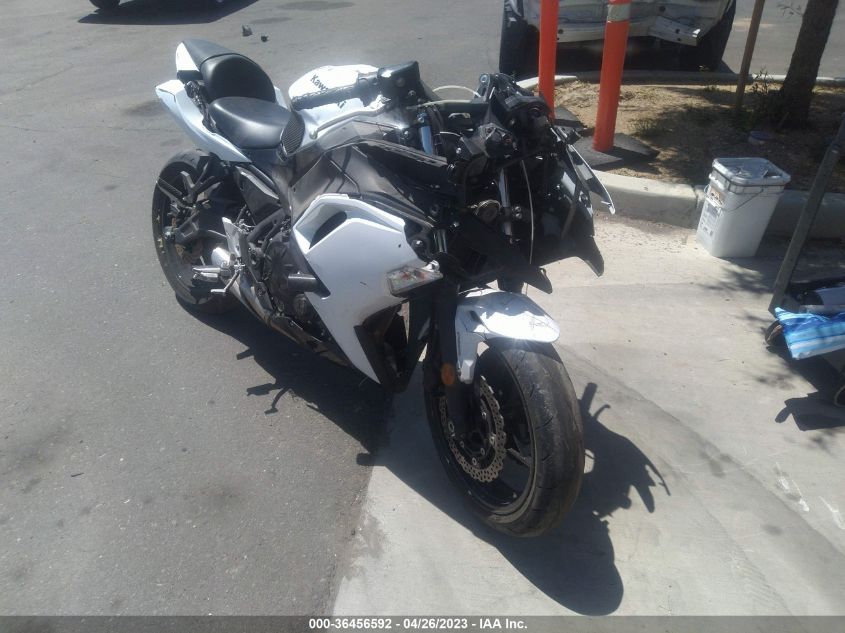 2020 KAWASAKI EX650 M - ML5EXEM18LDA09248
