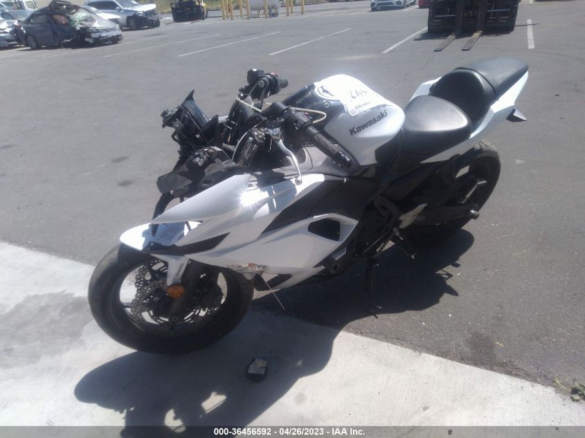 2020 KAWASAKI EX650 M - ML5EXEM18LDA09248