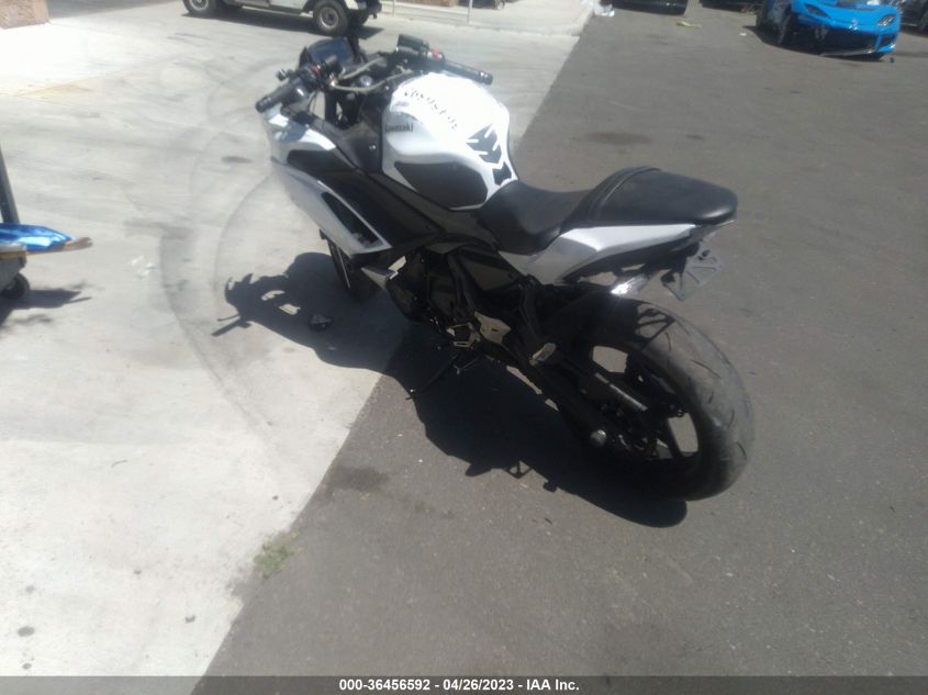 2020 KAWASAKI EX650 M - ML5EXEM18LDA09248