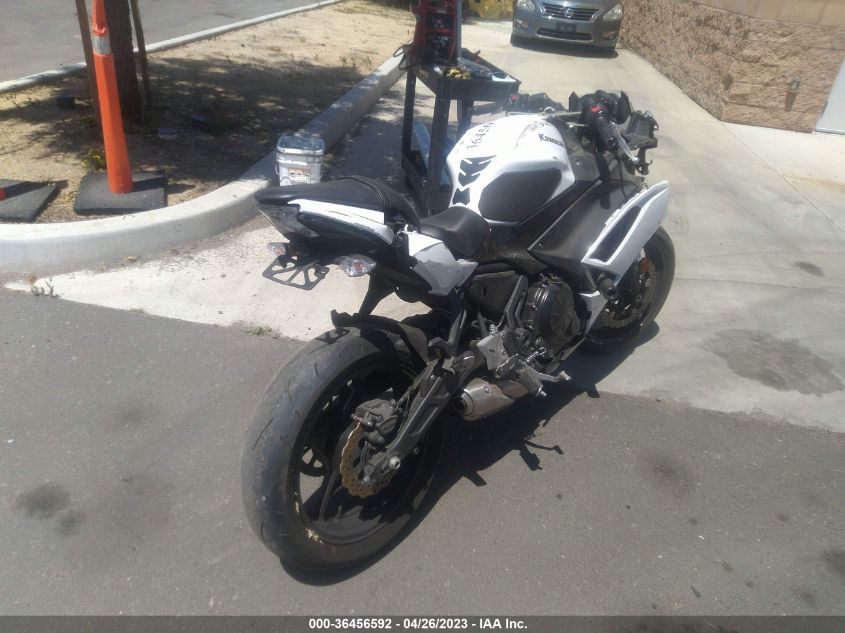 2020 KAWASAKI EX650 M - ML5EXEM18LDA09248